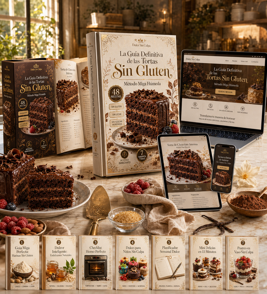 La Guía Definitiva de Tortas Sin Gluten + 7 Regalos