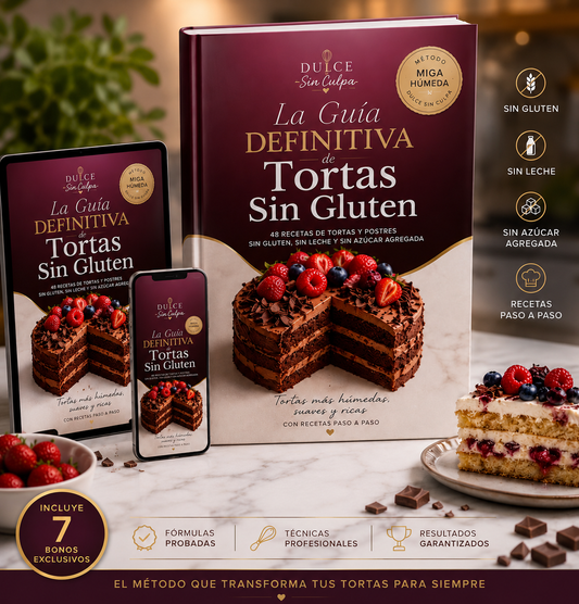 La Guía Definitiva de Tortas Sin Gluten + 7 Regalos